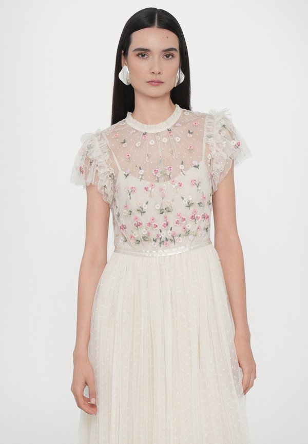 Needle & Thread ROCOCO BODICE MAXI DRESS