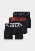 Calvin Klein Underwear INTENSE POWER 3 PACK - Boxer briefs - black/white/turbulence