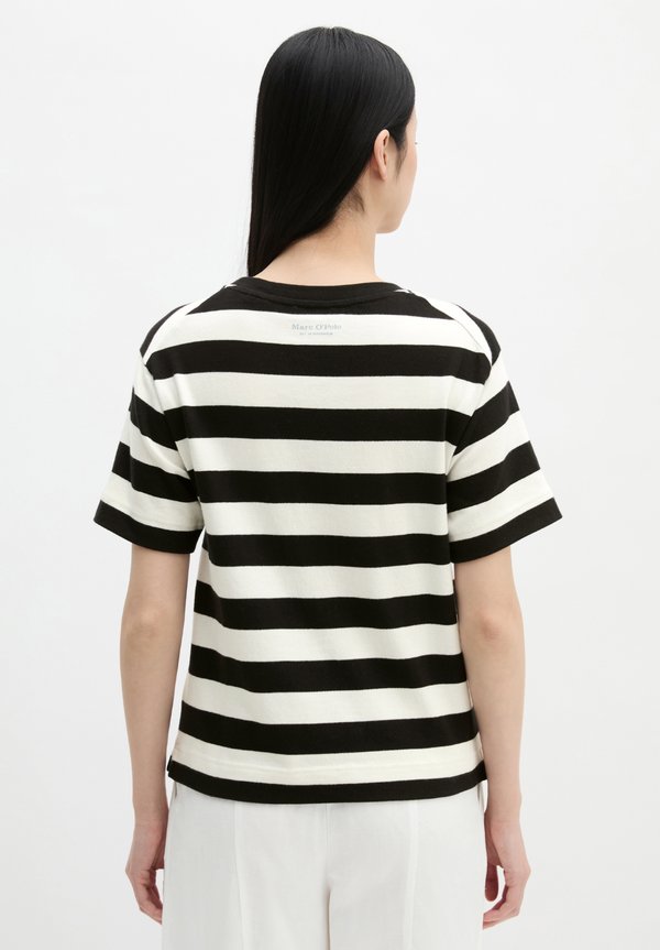 Marc O'Polo T-SHIRT, SHORT SLEEVE, ROUND NECK, STRIPED