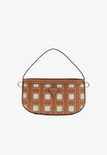 Guess FRANKIE HOBO TASCHE - Handbag - braun