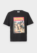 Jack & Jones JORPULP FICTION TEE CREW NECK - Print T-shirt - black
