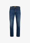 Jack & Jones Tapered fit Plus Size JJIMIKE JJORIGINAL AM 782 NOOS PLS - Straight leg jeans - blue denim