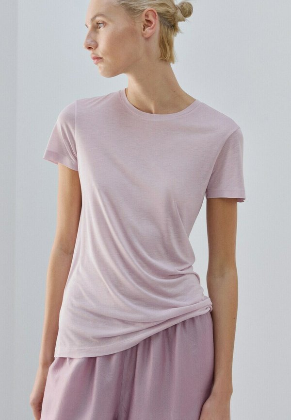Mango Basic T-shirt - purple