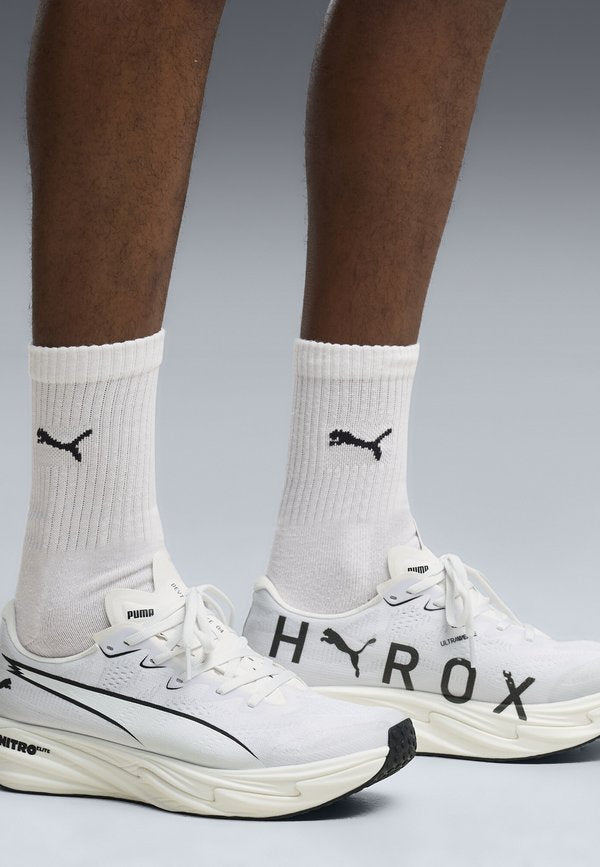 Puma DEVIATE NITRO ELITE 4 HYROX - Training shoe - white- black