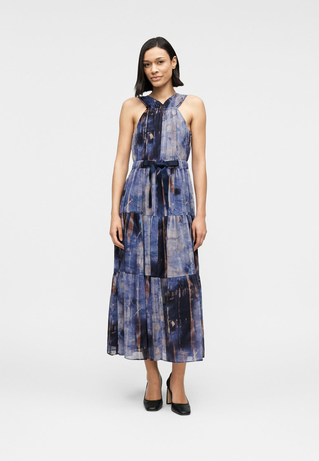 DKNY TIE WAIST DRESS