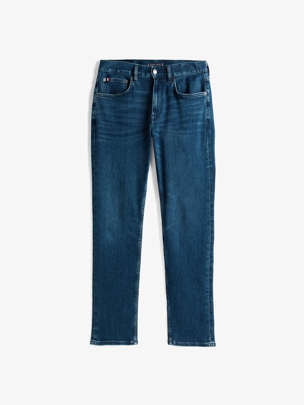 Tommy Hilfiger CORE DENTON - Straight leg jeans - tinted blue