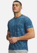 Under Armour VELOCITI PRO PRINTED - Print T-shirt - wham blue