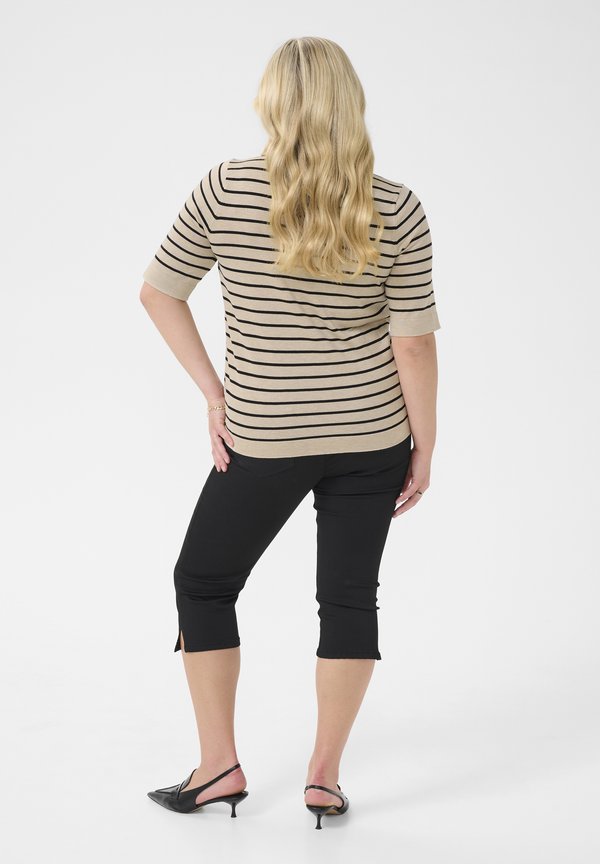 Kaffe Curve KCLIZZY STRIPED TURTLENECK