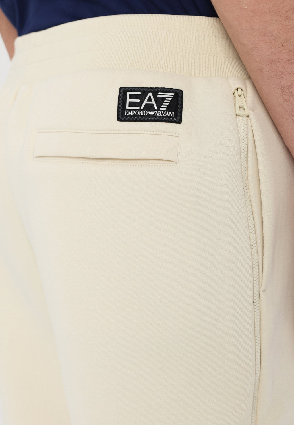 HIDDEN ZIP LOGO TROUSER Media 7