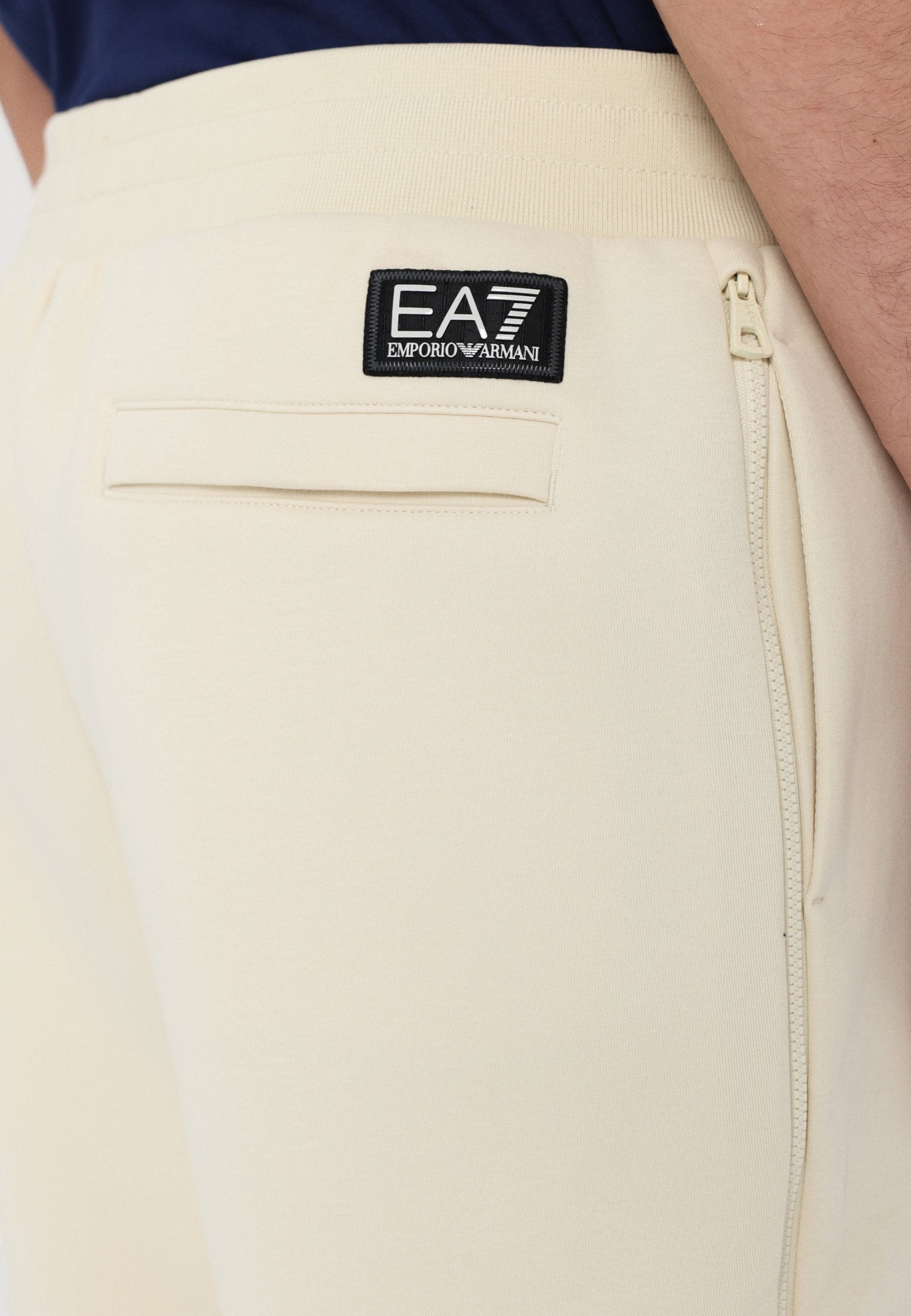 HIDDEN ZIP LOGO TROUSER Media 7
