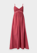 ONLY ONLBRIAR Long - Day dress - earth red