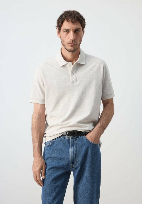 Mango ADULT - Polo shirt - beige