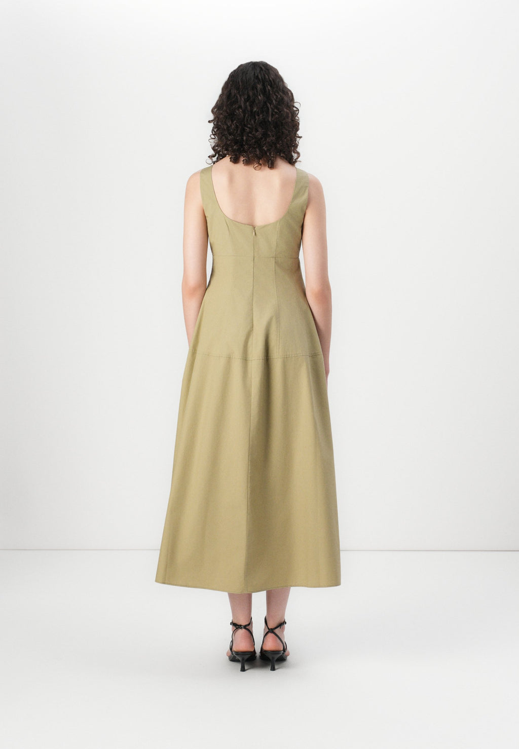 Vero Moda VMJUSTINE ANKLE DRESS