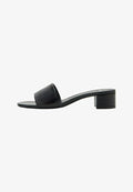 Mango ADULT - Heeled mules - black