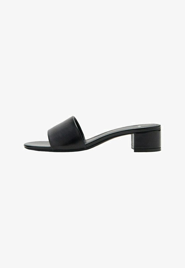 Mango ADULT - Heeled mules - black