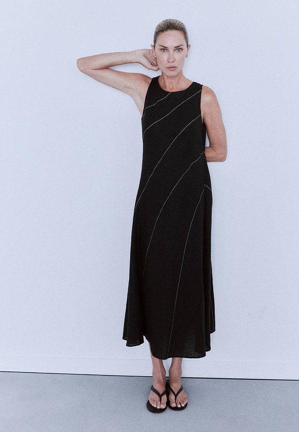 Mango ADULT - Day dress - black
