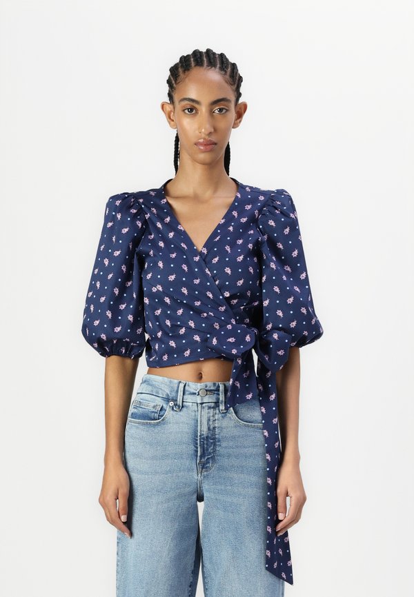 kate spade new york PAISLEY WRAP
