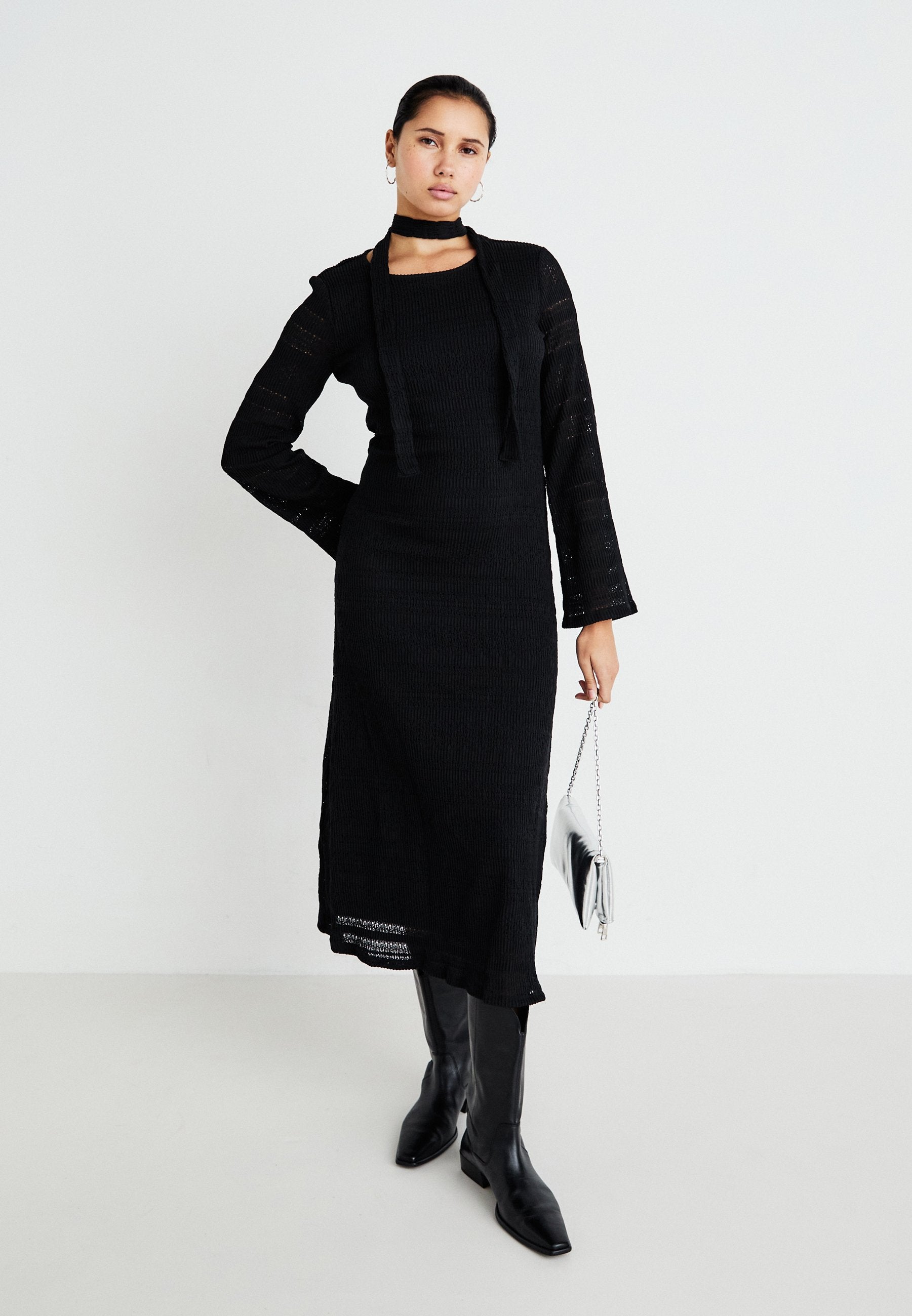 VILA VIVILLO MIDI DRESS