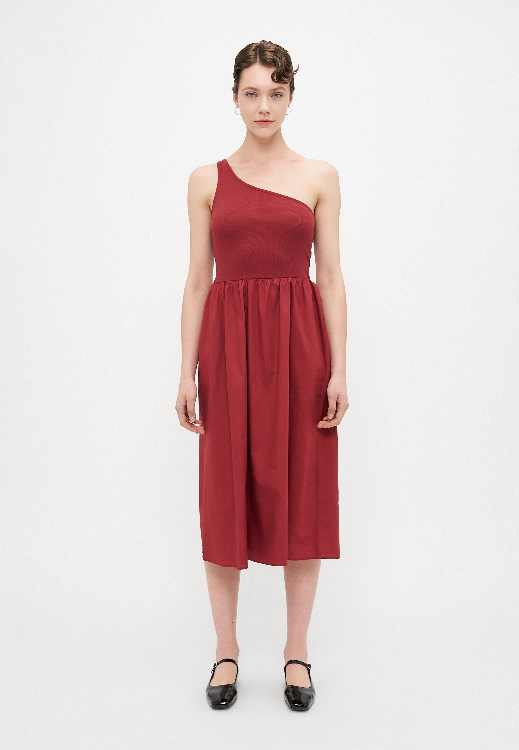 ONLIRIS LIFE ONE SHOULDER DRESS  Media 3