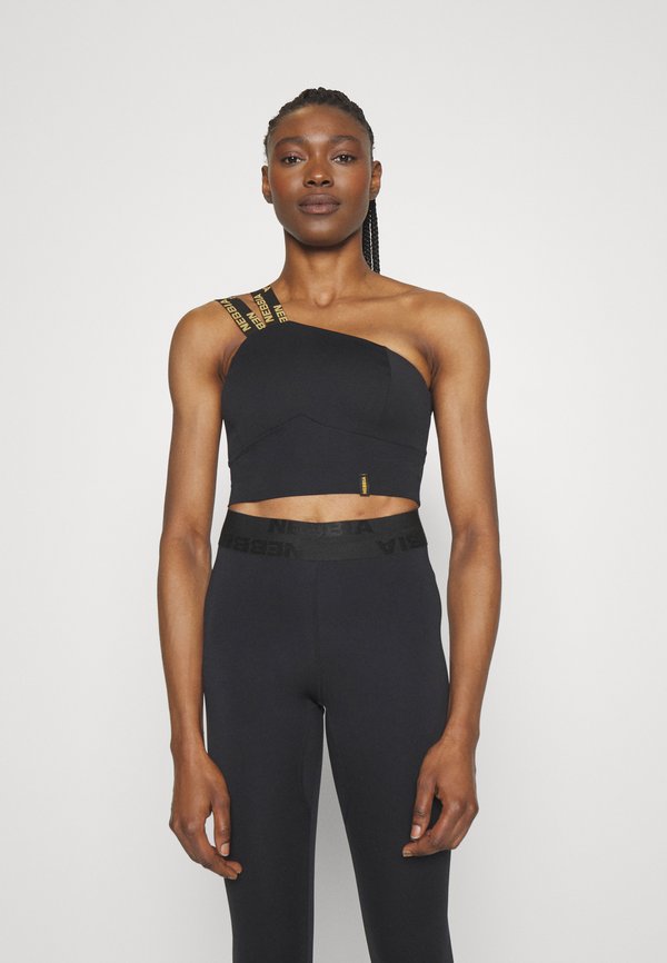 Nebbia NEBBIA WOMENS HIGH SUPPORT SPORTS BRA INTENSE ASYMMETRIC