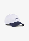 Puma ESS NO  DAD MIT COLOURBLOCKING - Cap - white navy