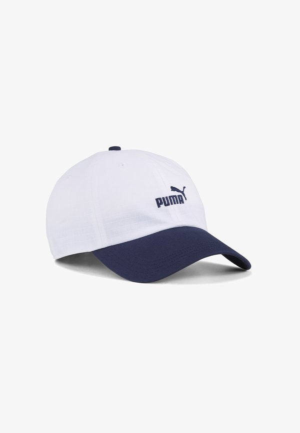 Puma ESS NO  DAD MIT COLOURBLOCKING - Cap - white navy