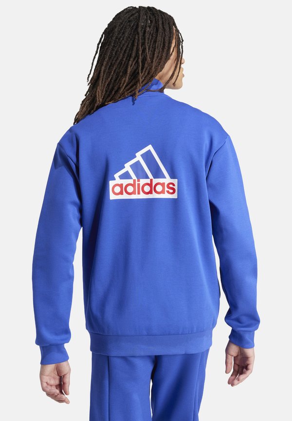 adidas Performance LIFESTYLE FUTURE ICONS BADGE  - Training jacket - blau
