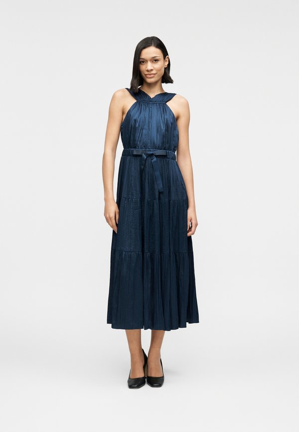 DKNY TIE WAIST DRESS