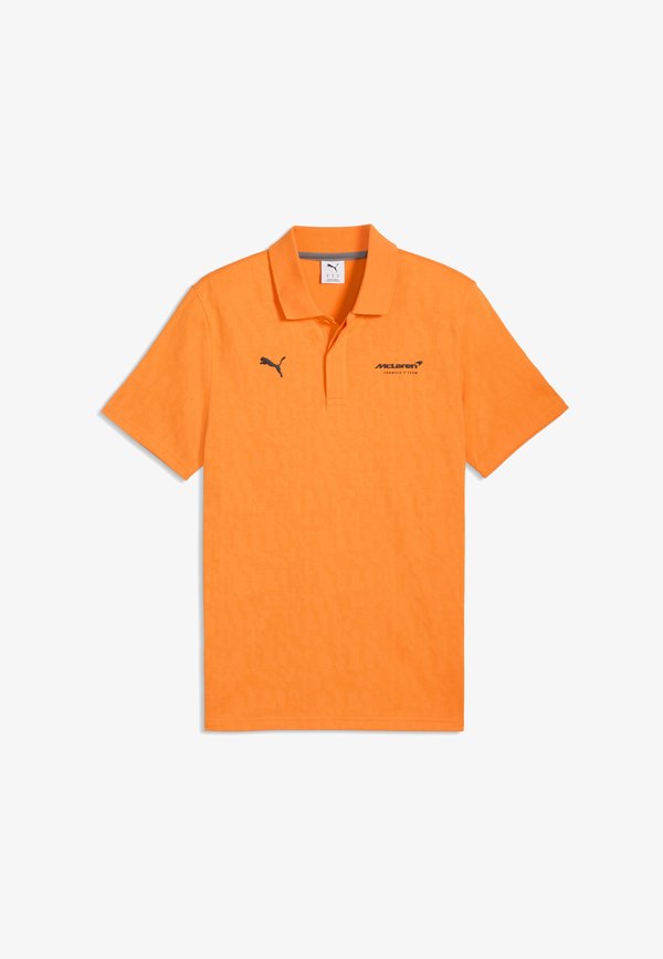 Puma MCLAREN RACING JACQUARD - Polo shirt - papaya