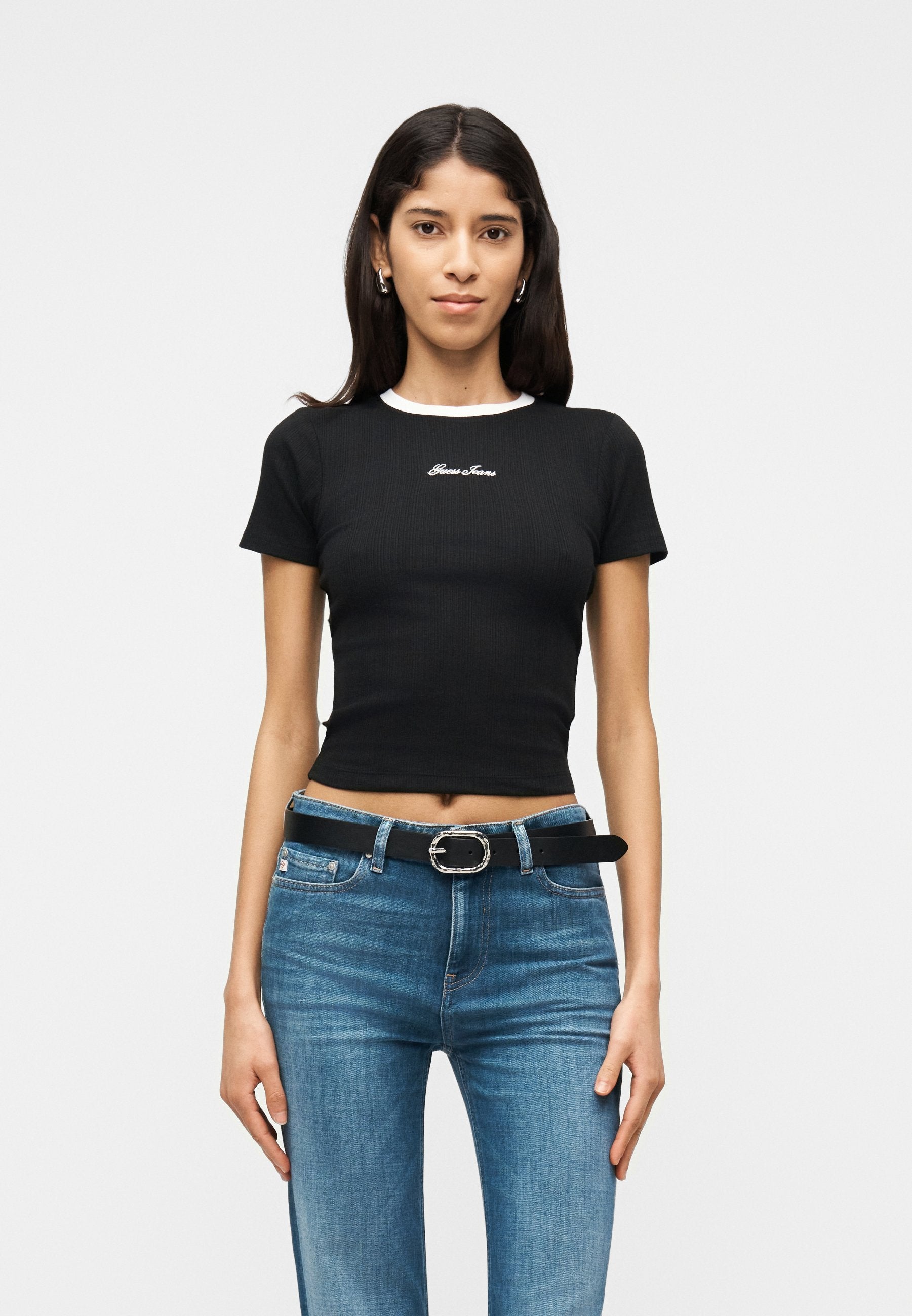 Guess Jeans RINGER TEE