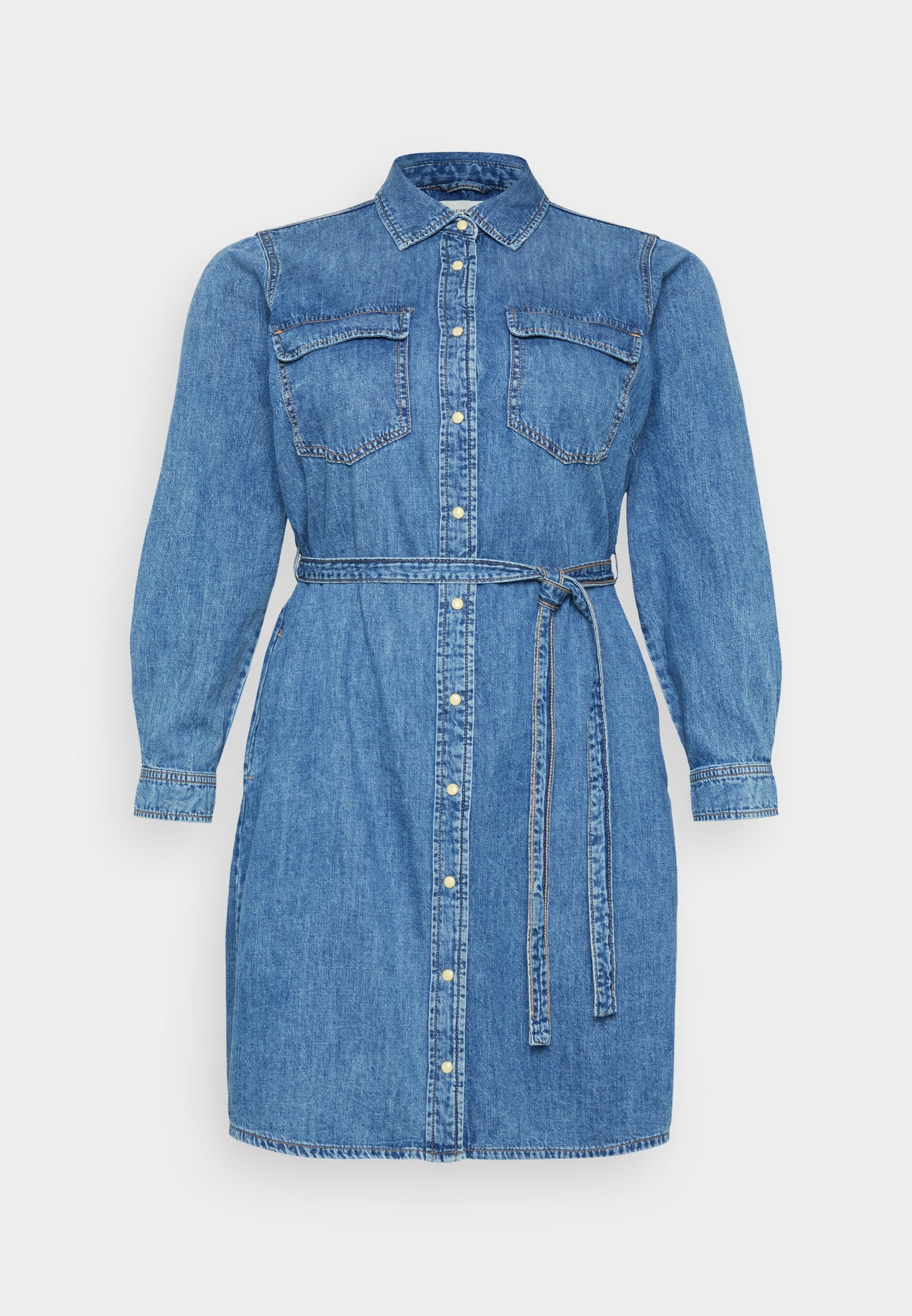 ONLY Carmakoma CARTRUDY BELT DRESS