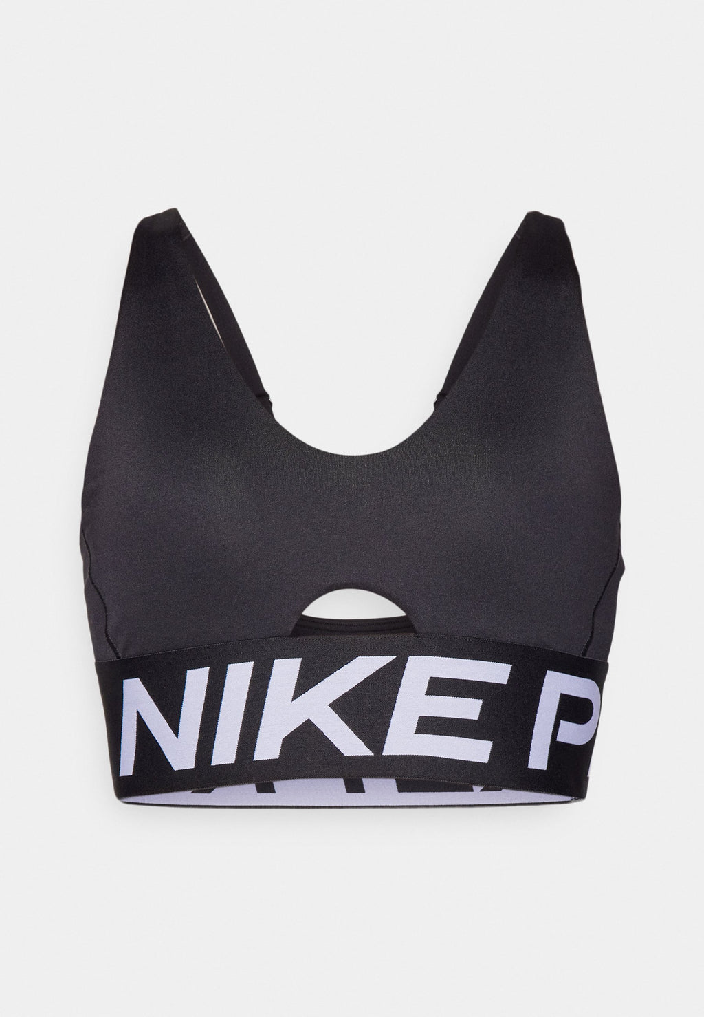 Nike Performance INDY PLUNGE BRA BOLD