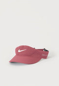 Nike Performance ACE VISOR UNISEX - Cap - pink/anthracite/white