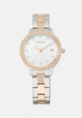 Guess HEARTLESS - Watch - gold-coloured/silver-coloured