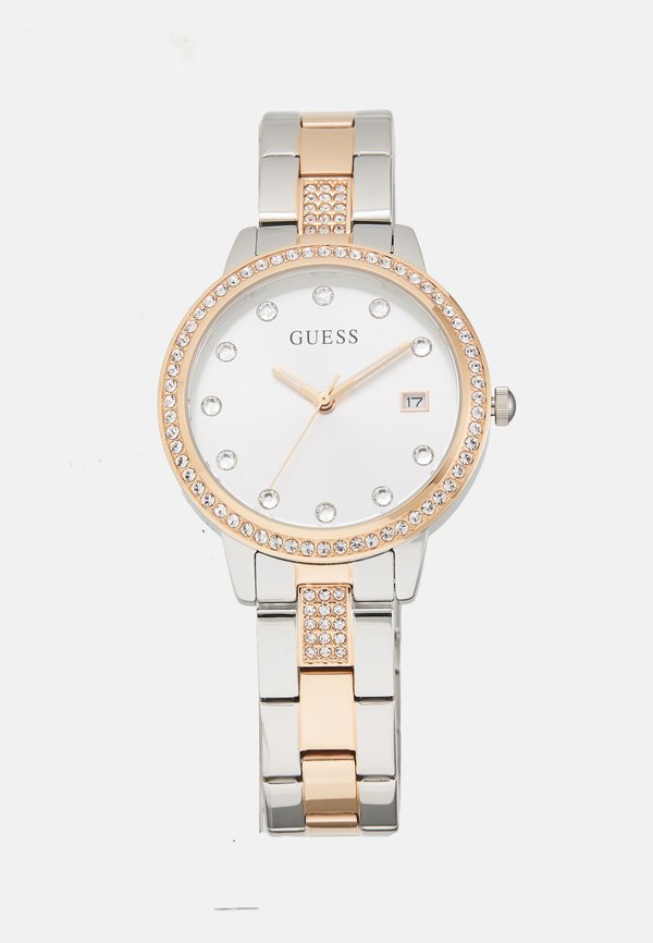 Guess HEARTLESS - Watch - gold-coloured/silver-coloured