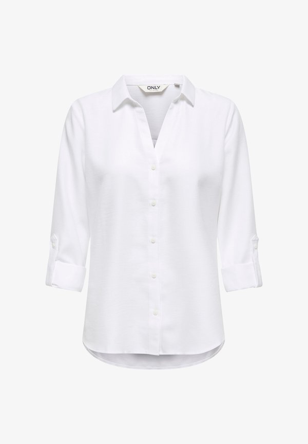 ONLY ONLRILLO - Button-down blouse - bright white