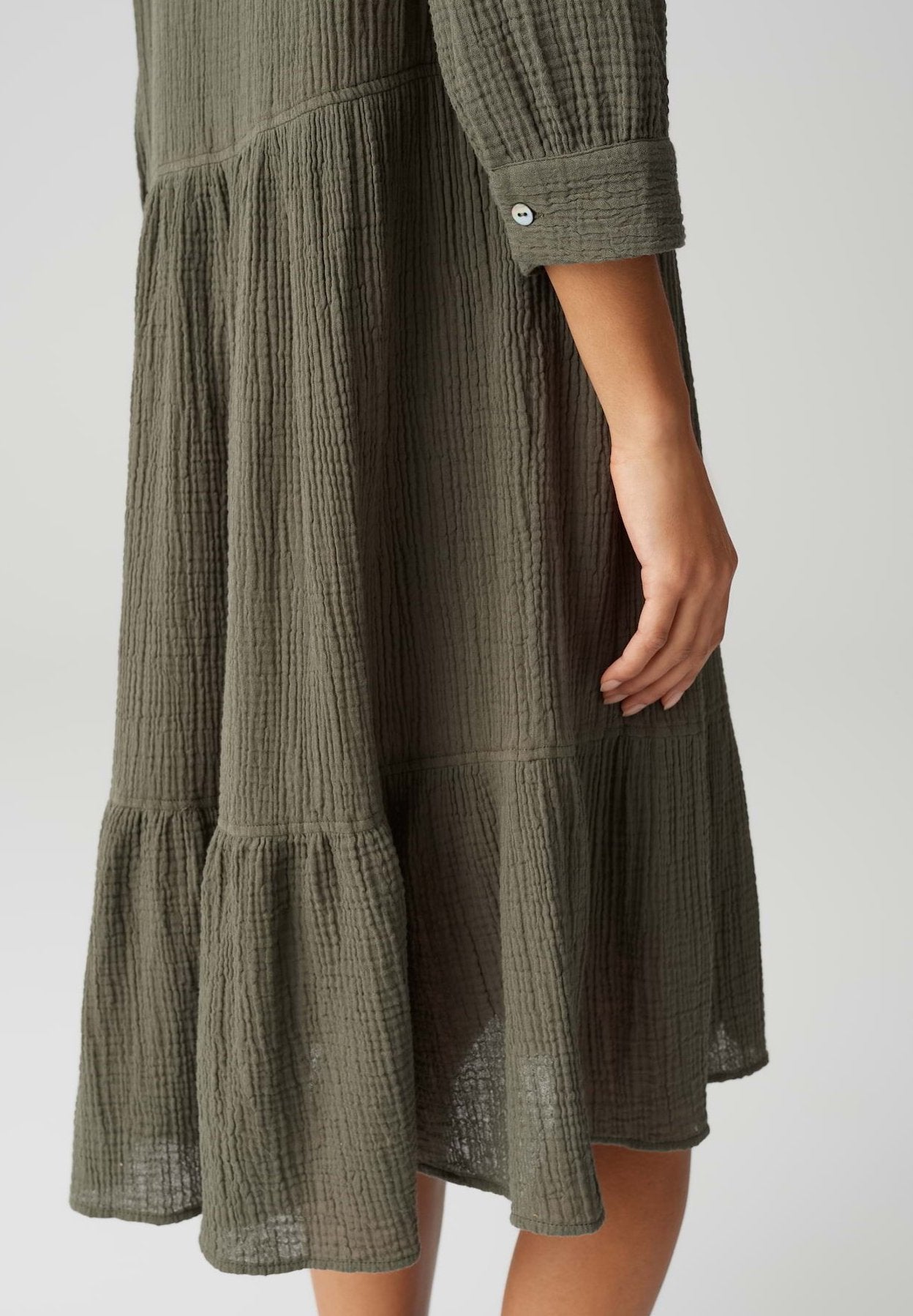 OPUS RELAXED FIT MIDI CRASH VOLANT
