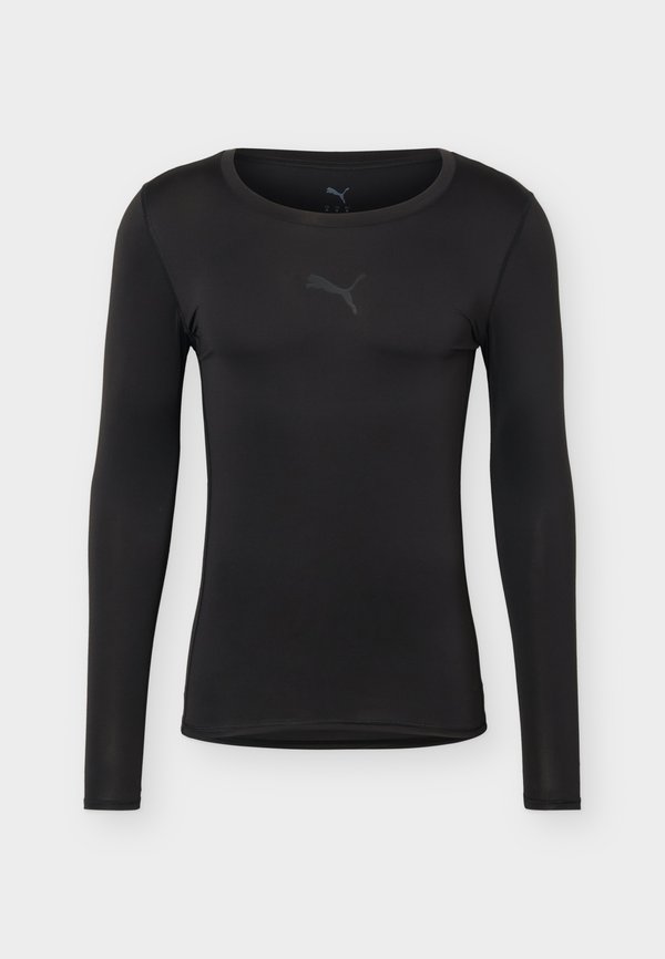 Puma TEAMLIGA26 BASELAYER TEE - Long sleeved top - black