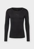 Puma TEAMLIGA26 BASELAYER TEE - Long sleeved top - black