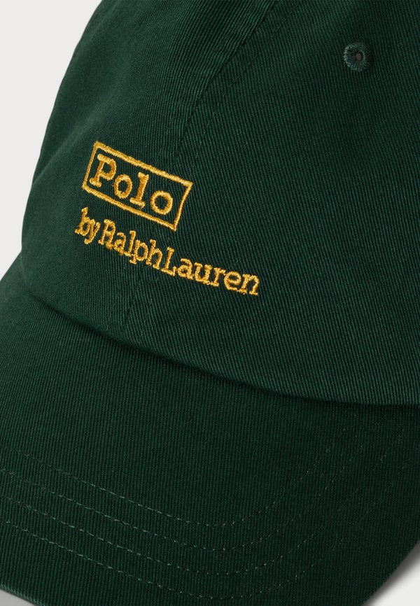 Polo Ralph Lauren LOGO-EMBROIDERED TWILL BALL CAP