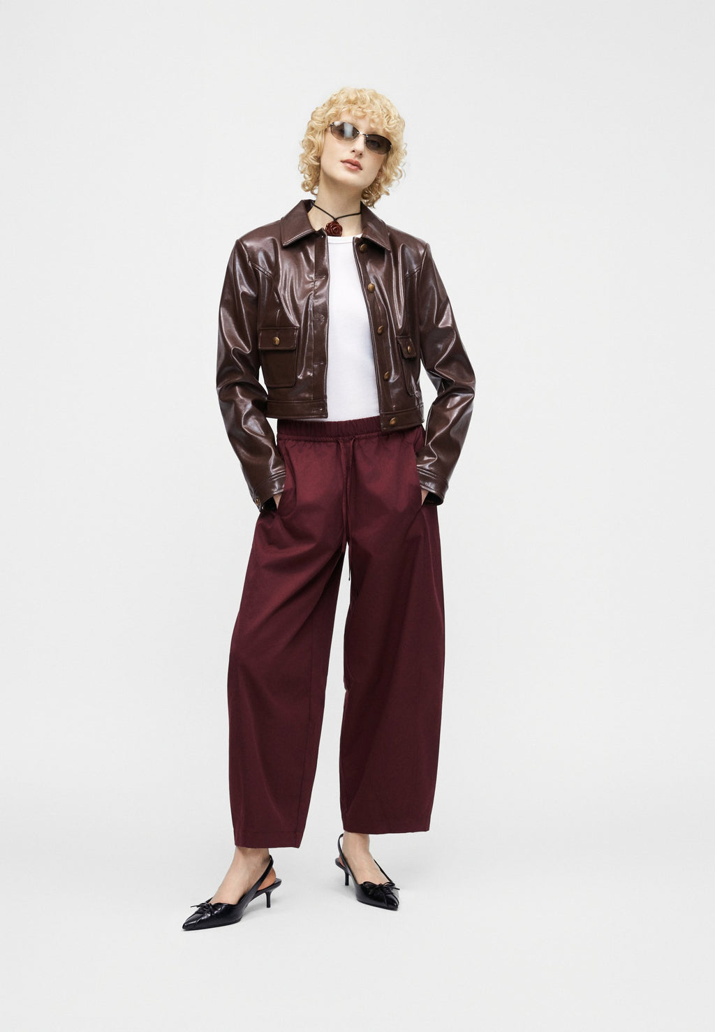 Vero Moda VMDAHLIA BARREL