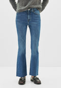 PULL&BEAR MID-WAIST KICK BELL BOTTOM