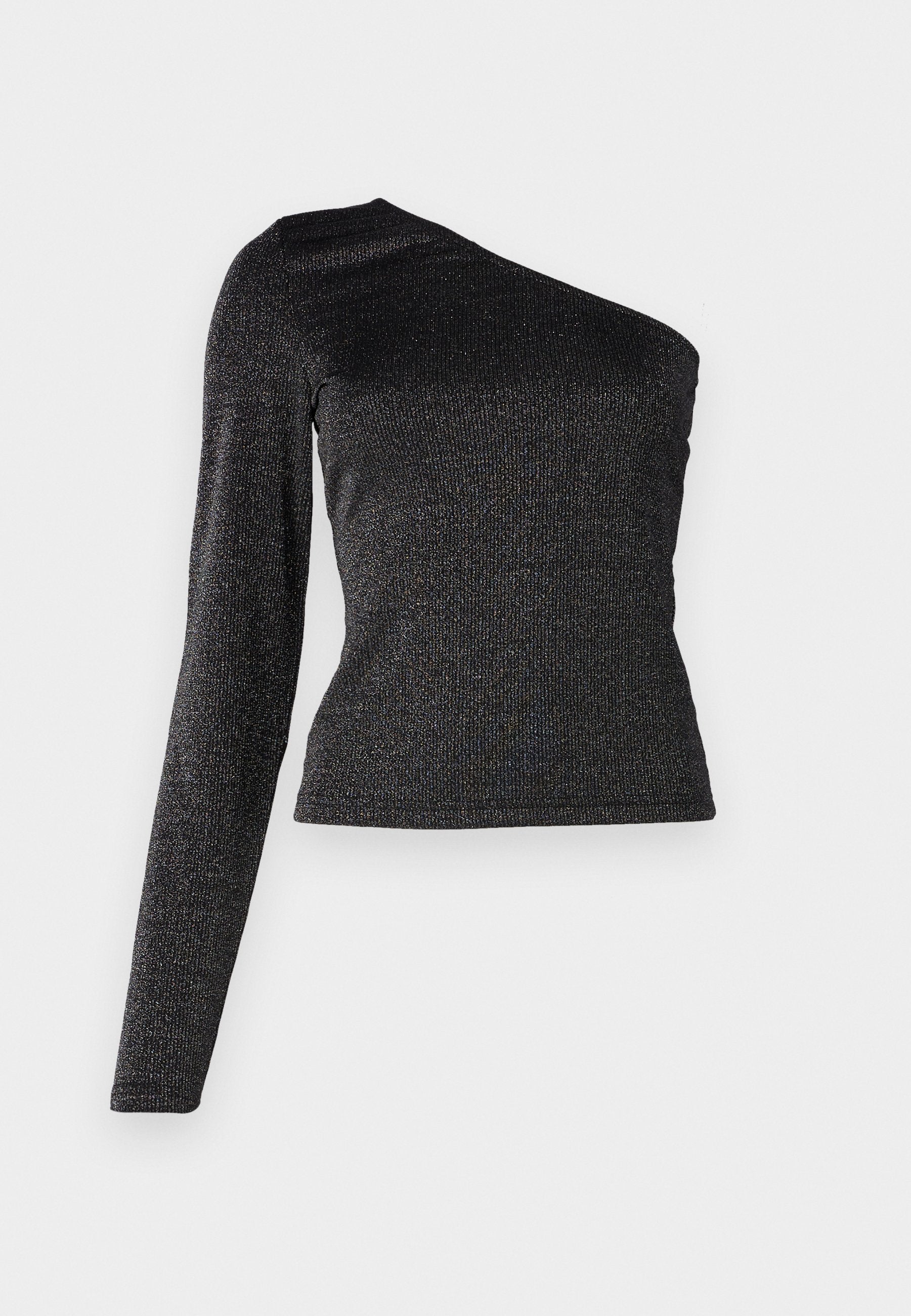 Noisy May NMMALEEN ONE SHOULDER GLITTER