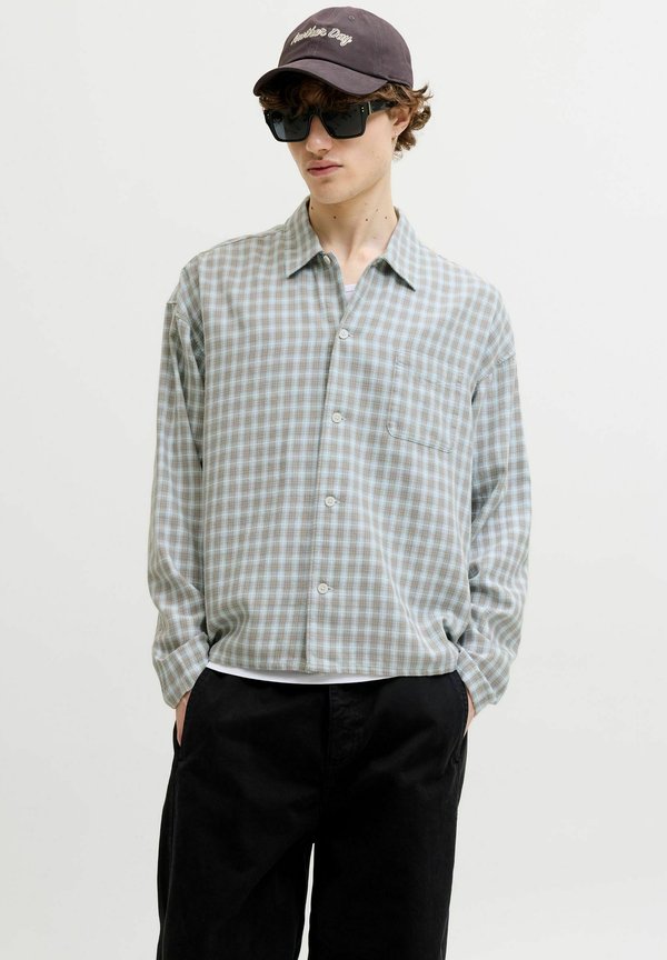 Jack & Jones SHIRT LOOSE FIT SHIRT - Shirt - vintage khaki