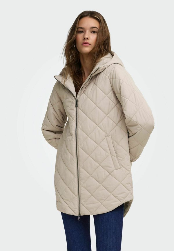 ONLY QUILTED JACKET ONLNEWJULIET QUILTED JACKET - Winter coat - string