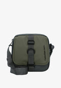 Calvin Klein Jeans UTILITARIAN 17 CM - Cross body bag - dark grey dusty olive