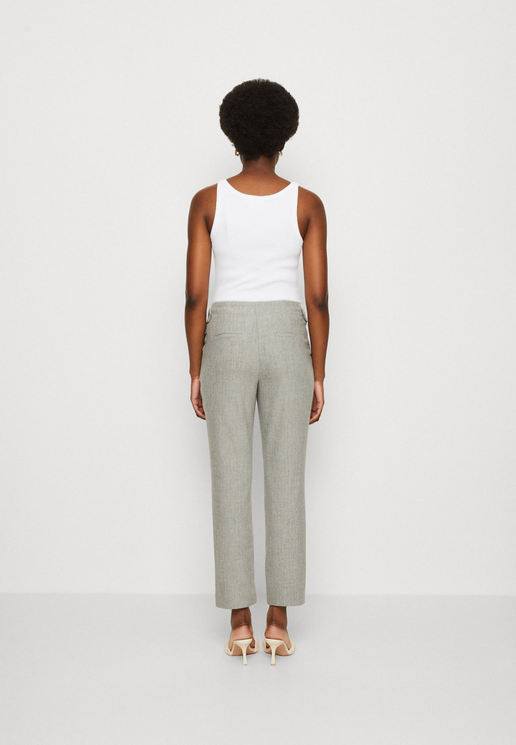La Strada Unica PENNY PIN STRIPED ANCLE PANT