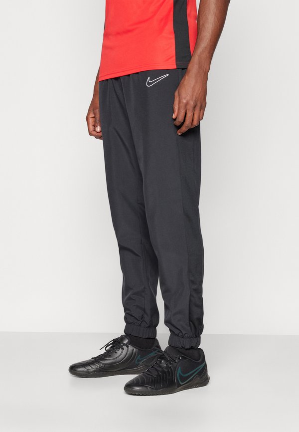 Nike Performance ACADEMY TRACK PANT - Tracksuit bottoms - black/white