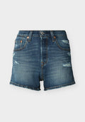 Levi's® 501® CURVE SHORT - Denim shorts - happy vibes