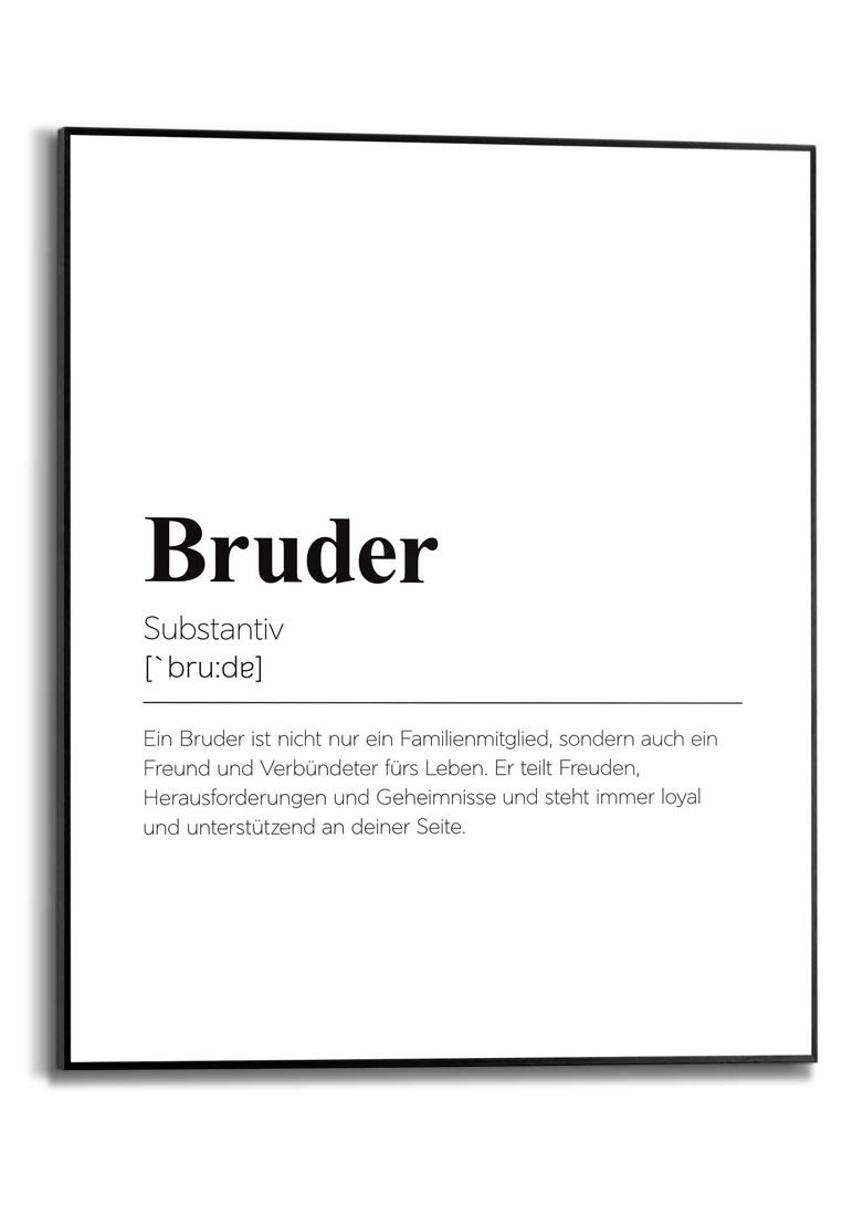 Orange Wallz BRUDER
